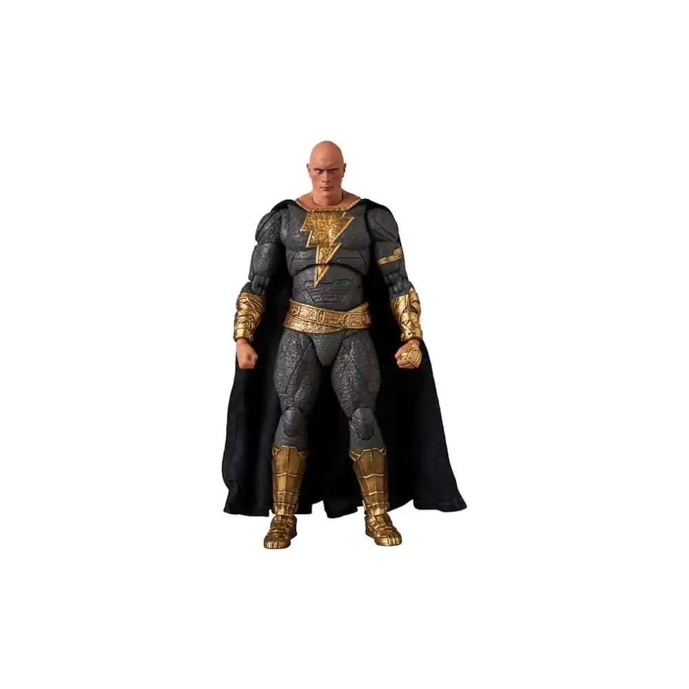 Black Adam MAFEX Gold Suit akciófigura 16 cm termékfotó