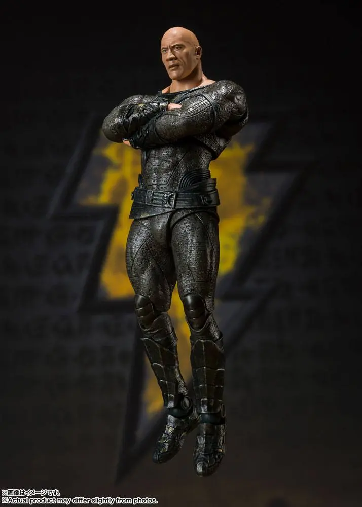 Black Adam S.H. Figuarts Black Adam akciófigura 16 cm termékfotó