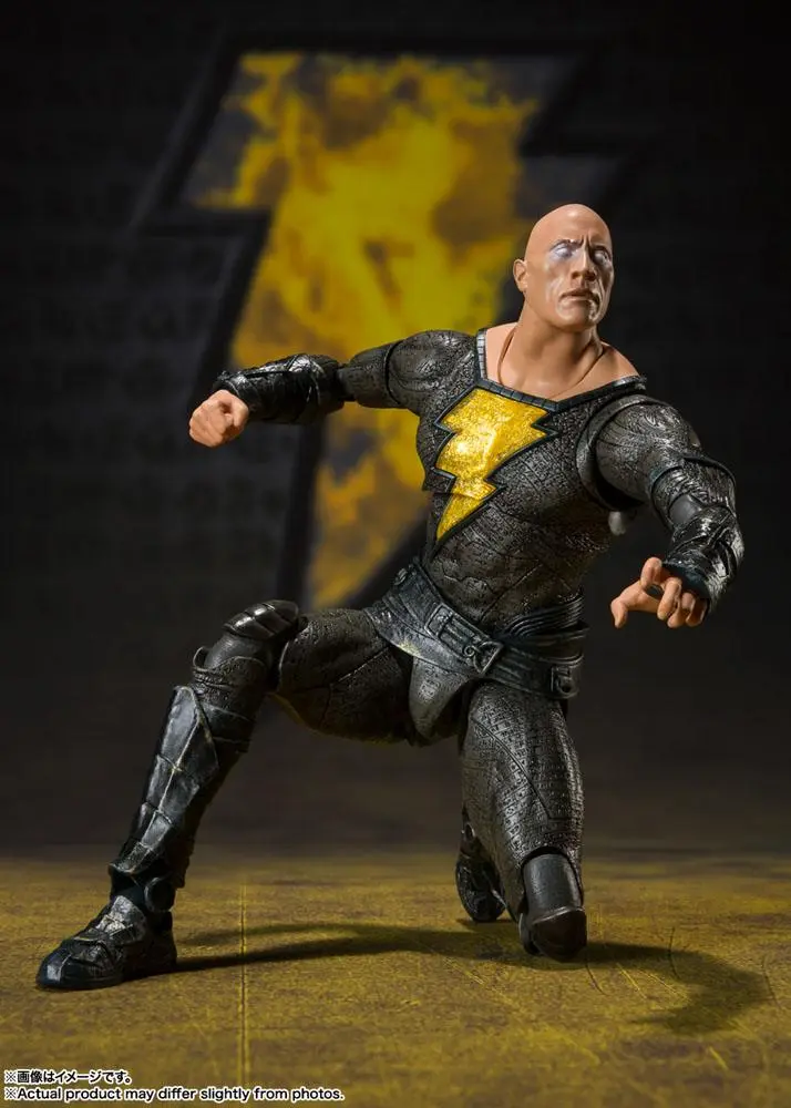 Black Adam S.H. Figuarts Black Adam akciófigura 16 cm termékfotó