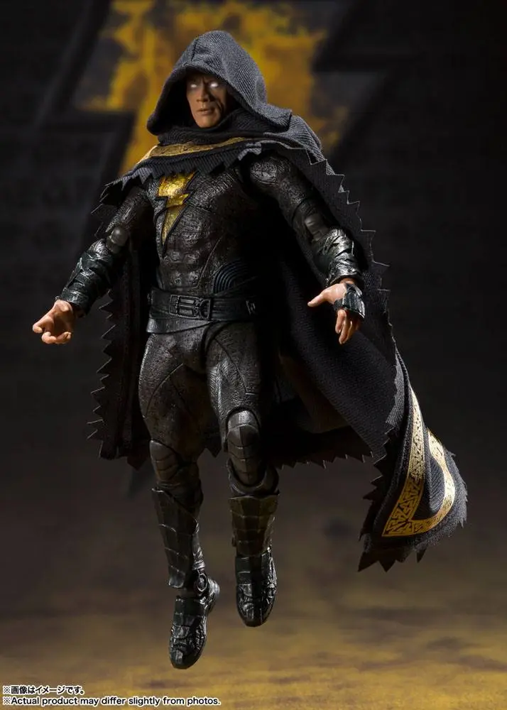 Black Adam S.H. Figuarts Black Adam akciófigura 16 cm termékfotó