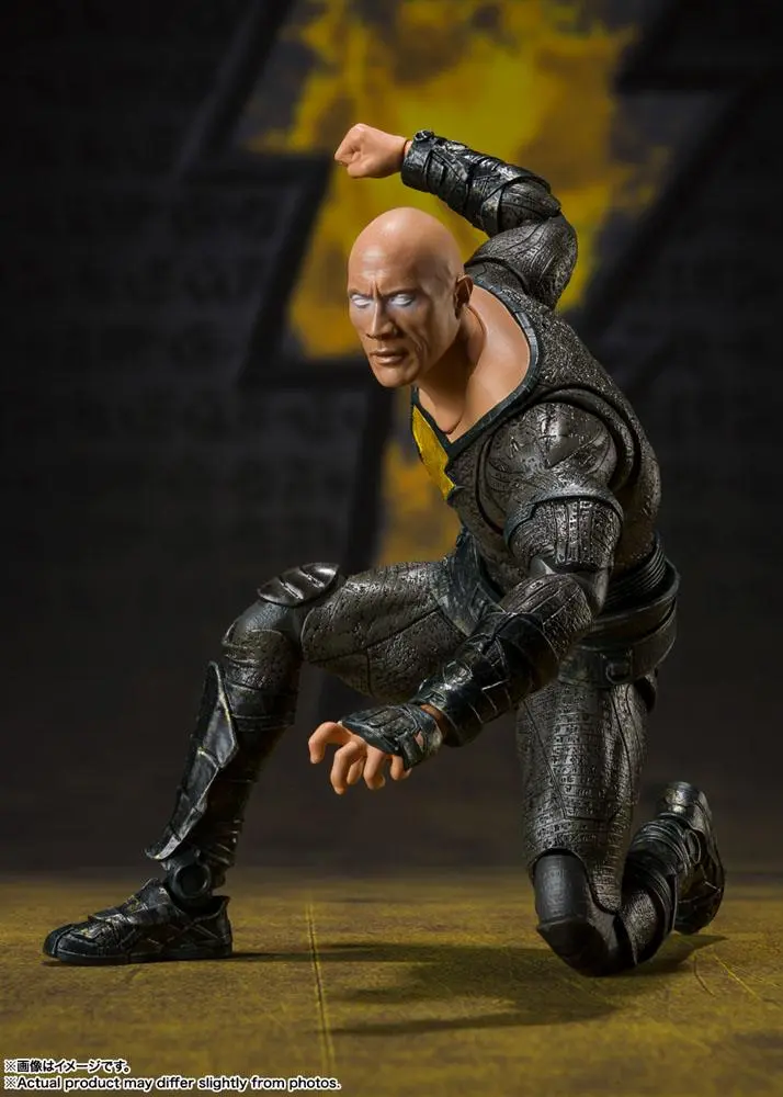 Black Adam S.H. Figuarts Black Adam akciófigura 16 cm termékfotó