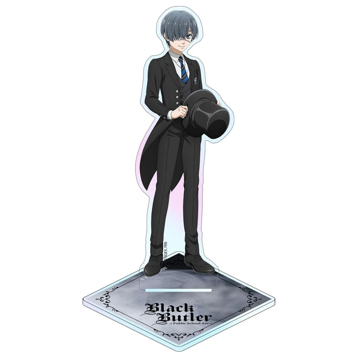Black Butler Akril figura Ciel 14 cm  termékfotó