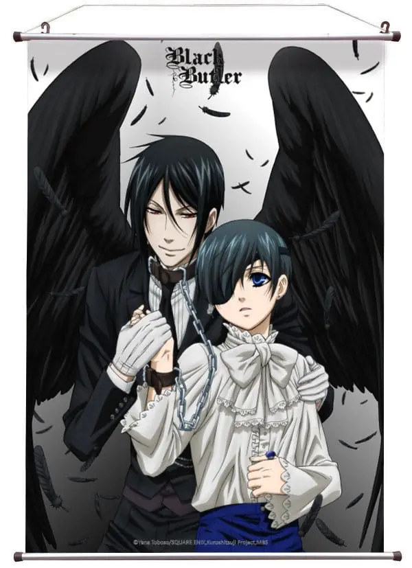 Black Butler Black Wings felakasztható poszter 60 x 90 cm termékfotó