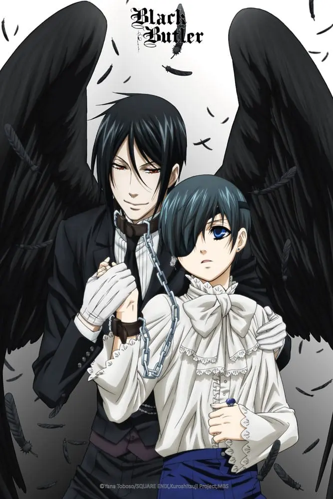 Black Butler Black Wings felakasztható poszter 60 x 90 cm termékfotó
