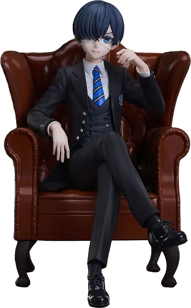 Black Butler: Boarding School Arc Ciel Phantomhive PVC szobor figura 15 cm termékfotó