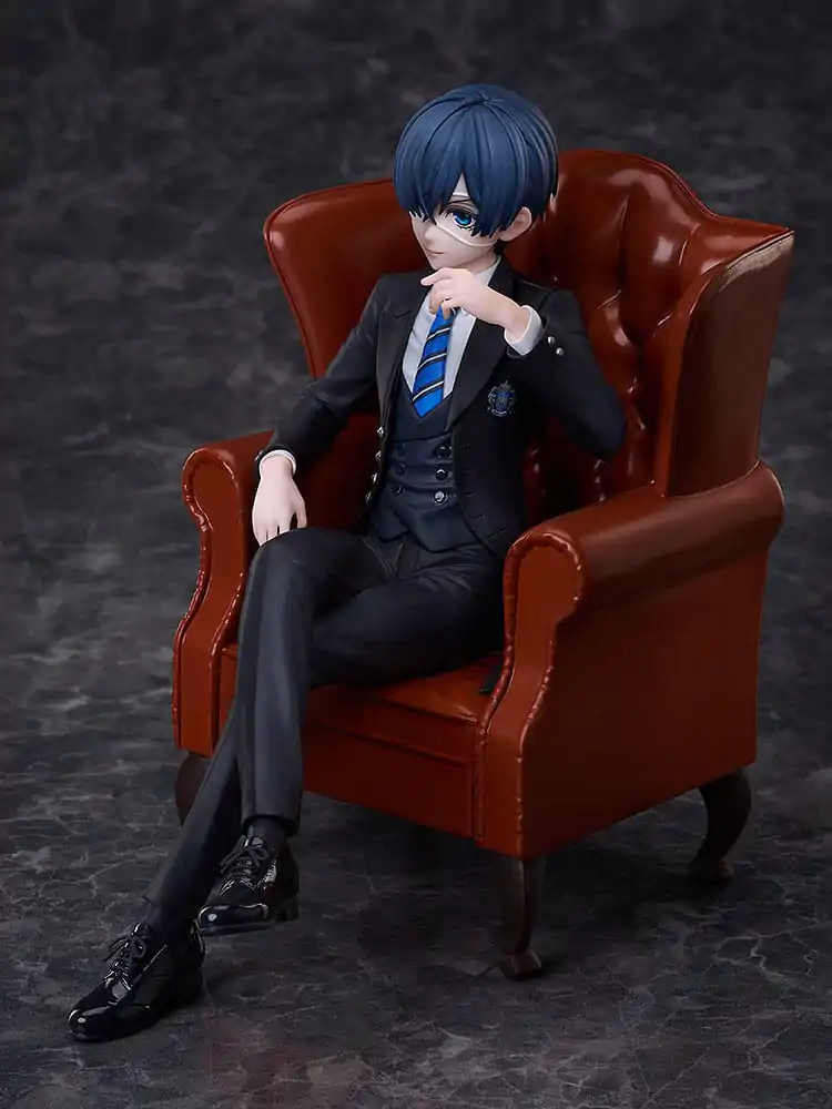 Black Butler: Boarding School Arc Ciel Phantomhive PVC szobor figura 15 cm termékfotó