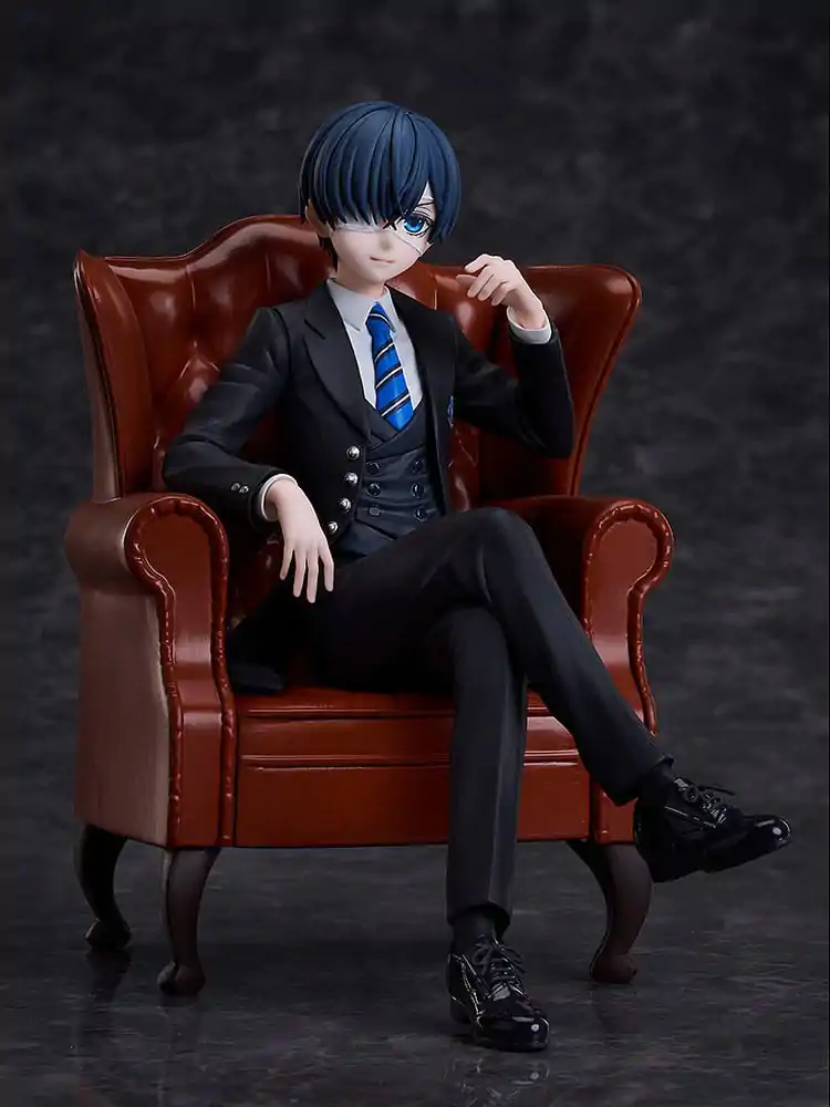 Black Butler: Boarding School Arc Ciel Phantomhive PVC szobor figura 15 cm termékfotó