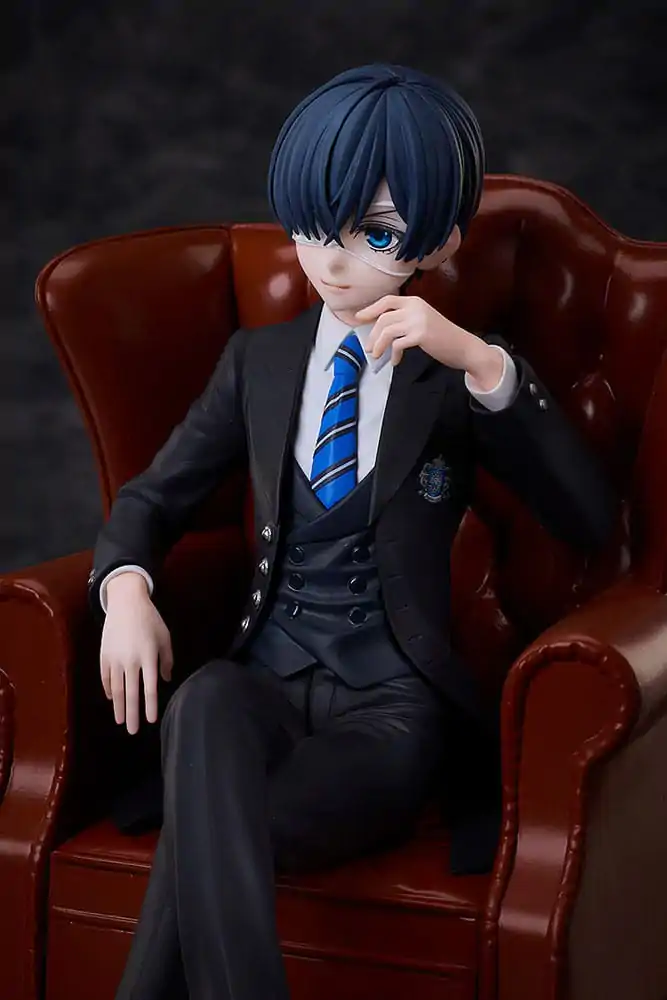 Black Butler: Boarding School Arc Ciel Phantomhive PVC szobor figura 15 cm termékfotó