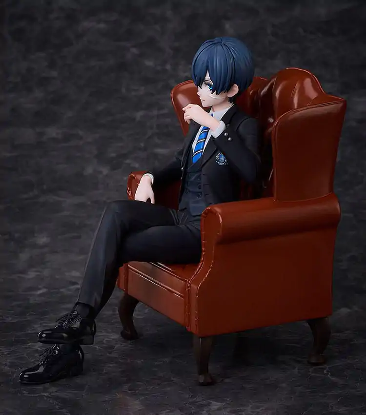 Black Butler: Boarding School Arc Ciel Phantomhive PVC szobor figura 15 cm termékfotó