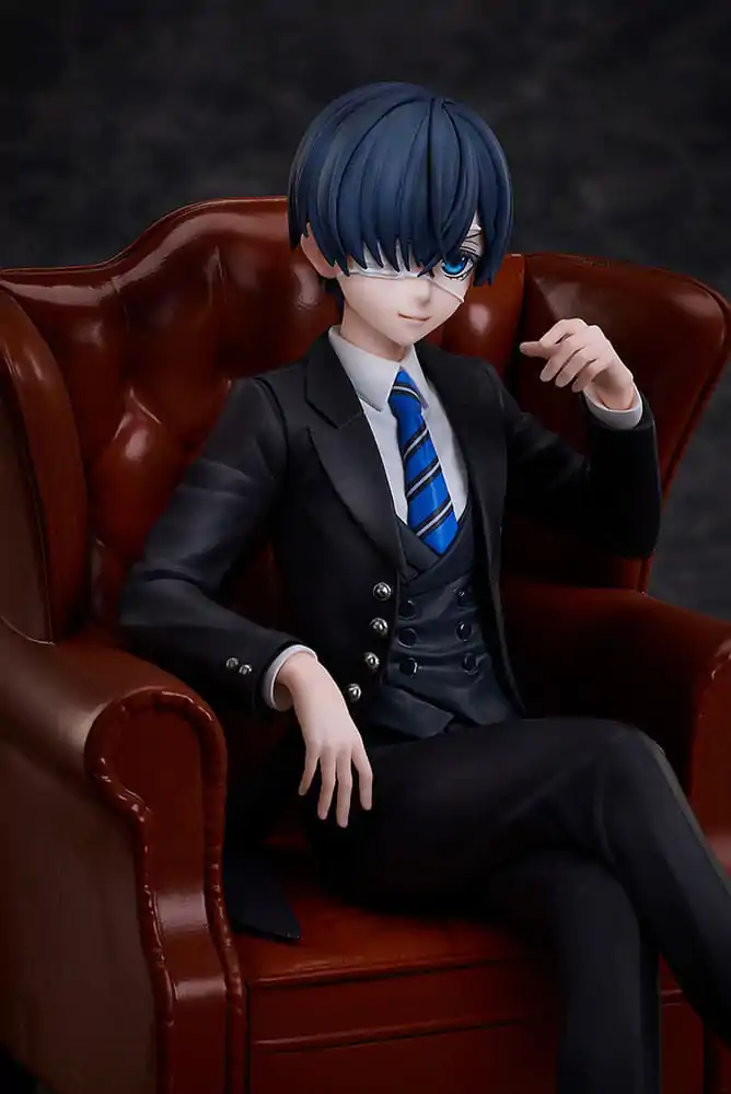 Black Butler: Boarding School Arc Ciel Phantomhive PVC szobor figura 15 cm termékfotó