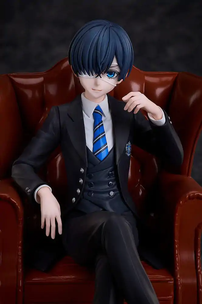 Black Butler: Boarding School Arc Ciel Phantomhive PVC szobor figura 15 cm termékfotó