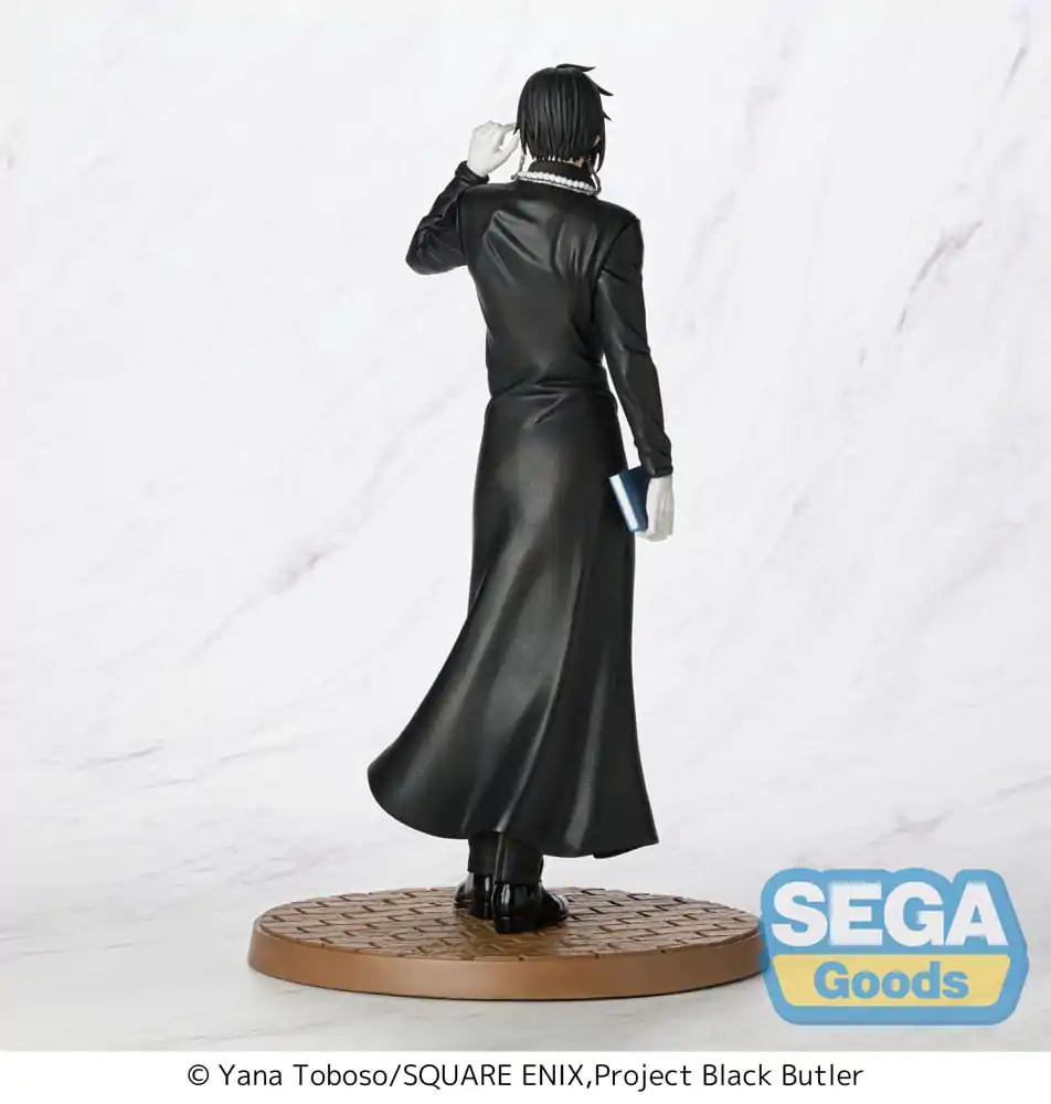 Black Butler: Boarding School Arc Luminasta Sebastian Michaelis PVC szobor figura 22 cm termékfotó