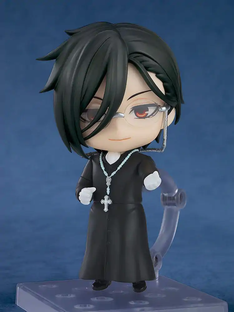 Black Butler: Boarding School Arc Nendoroid akciófigura Sebastian Michaelis: Sapphire Owl Ver. 10 cm termékfotó