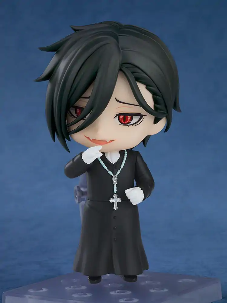 Black Butler: Boarding School Arc Nendoroid akciófigura Sebastian Michaelis: Sapphire Owl Ver. 10 cm termékfotó