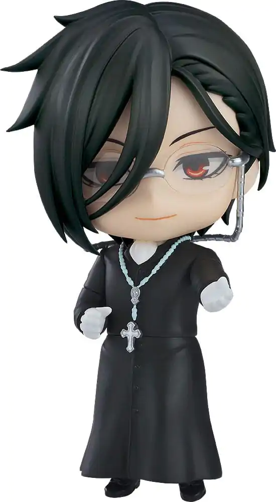 Black Butler: Boarding School Arc Nendoroid akciófigura Sebastian Michaelis: Sapphire Owl Ver. 10 cm termékfotó