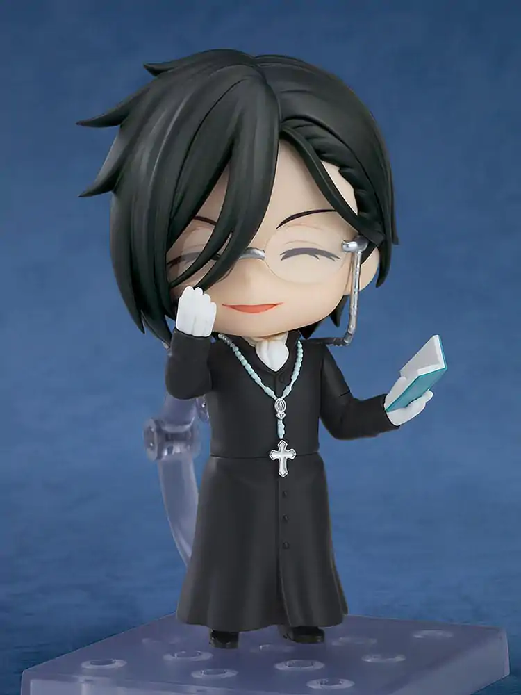 Black Butler: Boarding School Arc Nendoroid akciófigura Sebastian Michaelis: Sapphire Owl Ver. 10 cm termékfotó