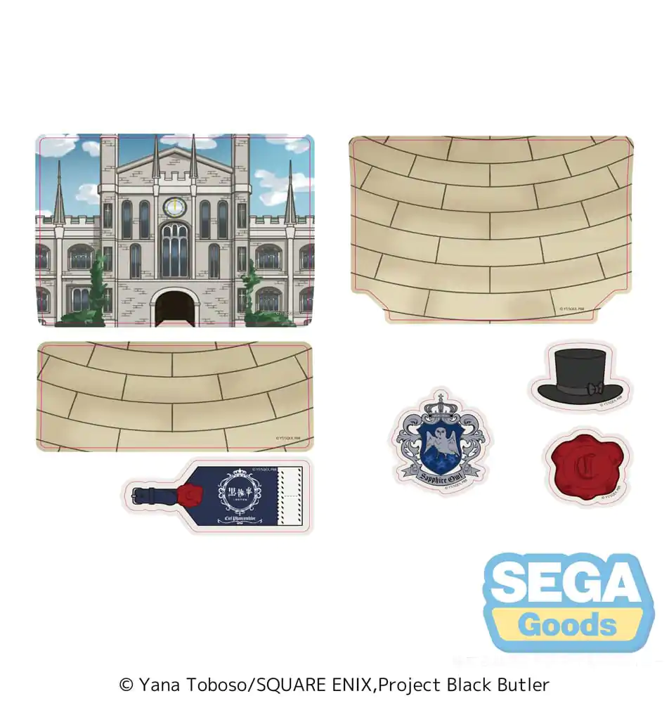 Black Butler: Boarding School Arc Petite World Memories Mini figura Ciel Phantomhive (EX) 8 cm termékfotó