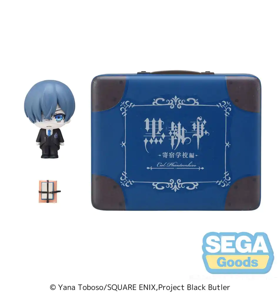 Black Butler: Boarding School Arc Petite World Memories Mini figura Ciel Phantomhive (EX) 8 cm termékfotó