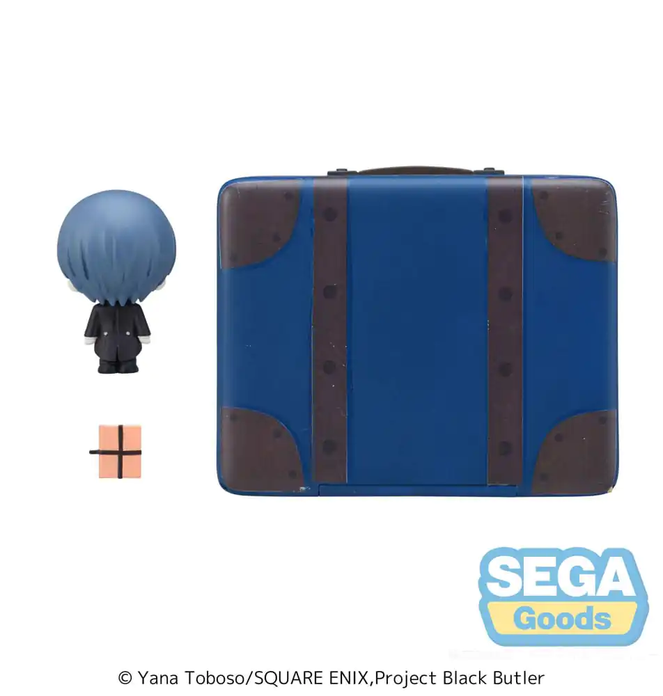 Black Butler: Boarding School Arc Petite World Memories Mini figura Ciel Phantomhive (EX) 8 cm termékfotó