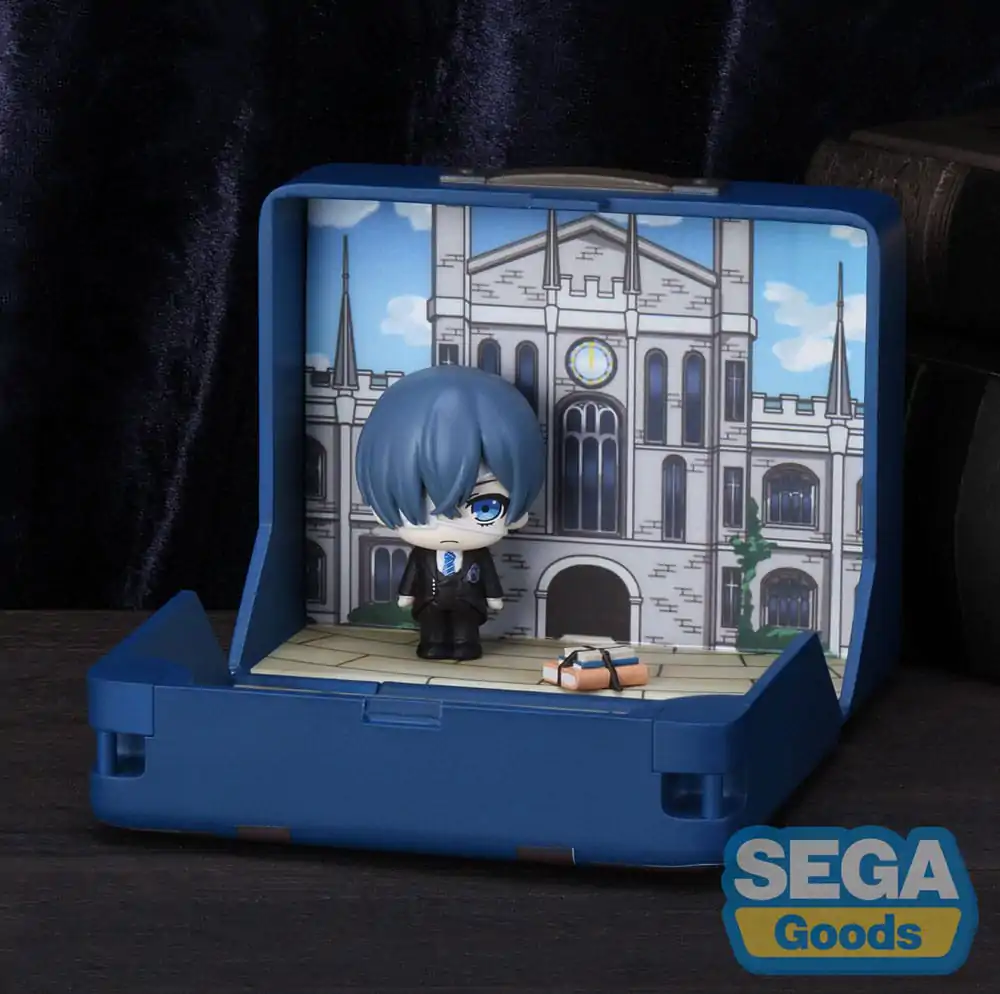 Black Butler: Boarding School Arc Petite World Memories Mini figura Ciel Phantomhive (EX) 8 cm termékfotó