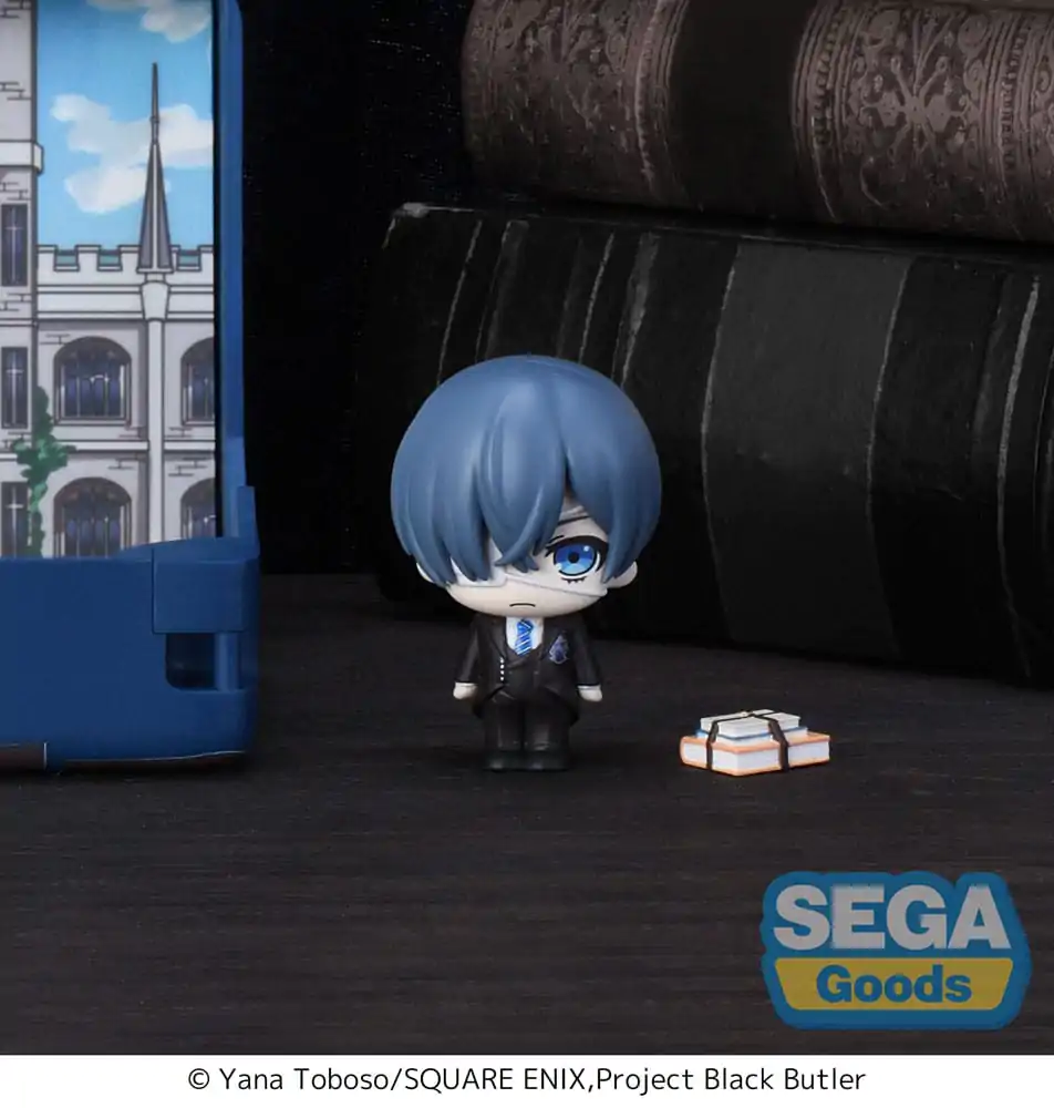 Black Butler: Boarding School Arc Petite World Memories Mini figura Ciel Phantomhive (EX) 8 cm termékfotó