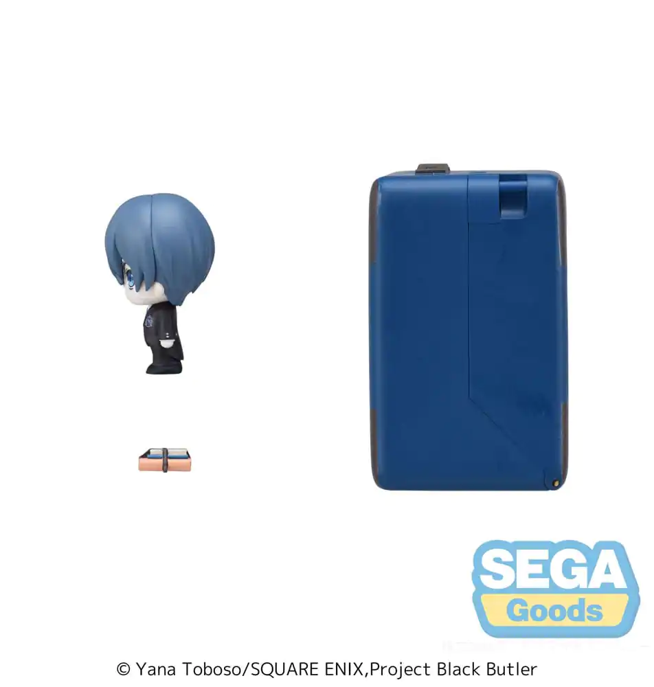 Black Butler: Boarding School Arc Petite World Memories Mini figura Ciel Phantomhive (EX) 8 cm termékfotó