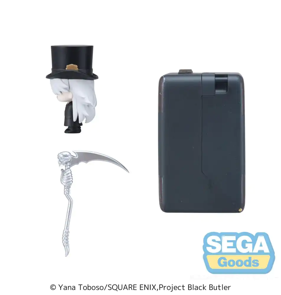 Black Butler: Boarding School Arc Petite World Memories Mini figura Undertaker (EX) 8 cm termékfotó