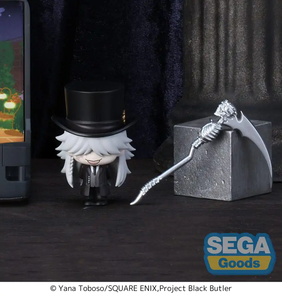 Black Butler: Boarding School Arc Petite World Memories Mini figura Undertaker (EX) 8 cm termékfotó