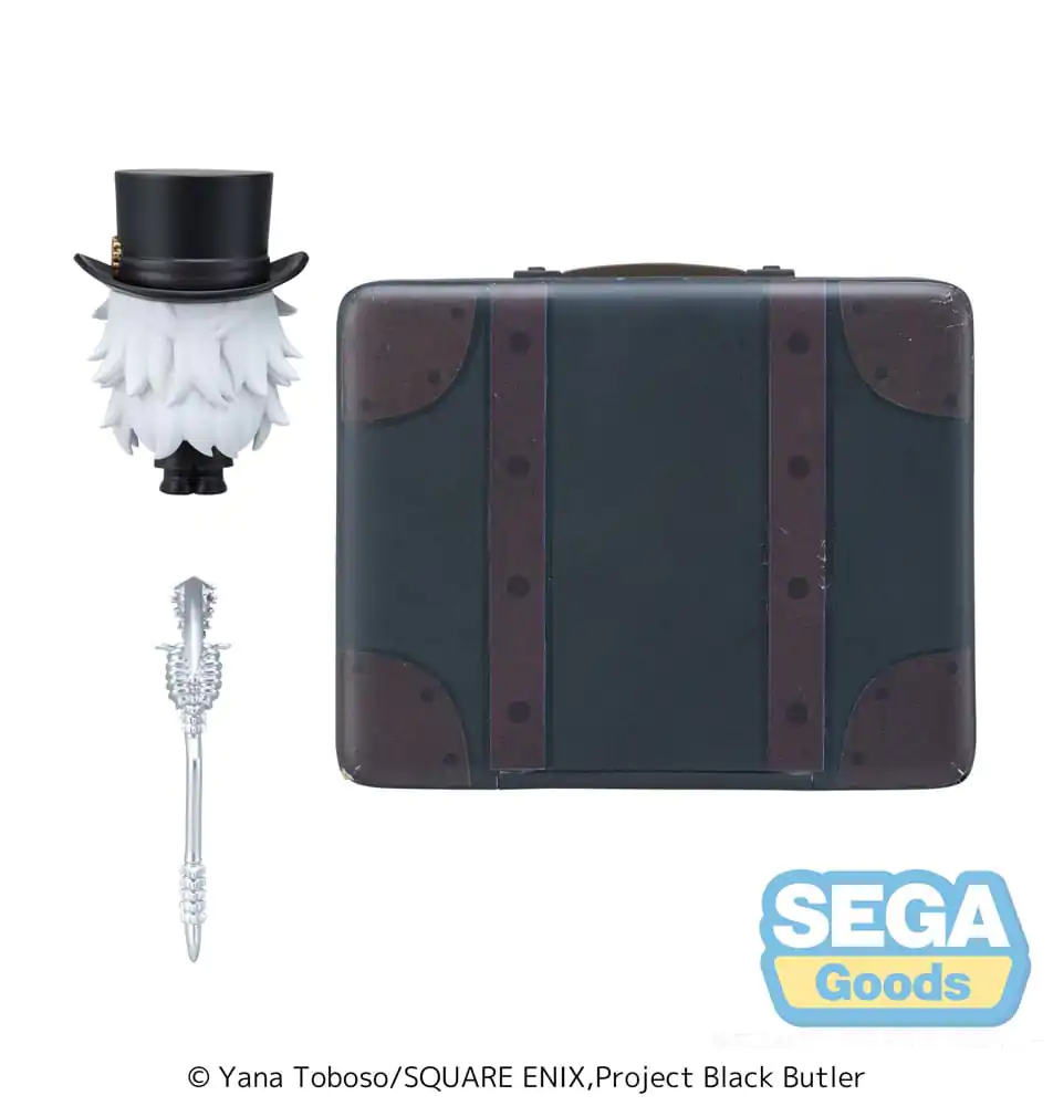 Black Butler: Boarding School Arc Petite World Memories Mini figura Undertaker (EX) 8 cm termékfotó