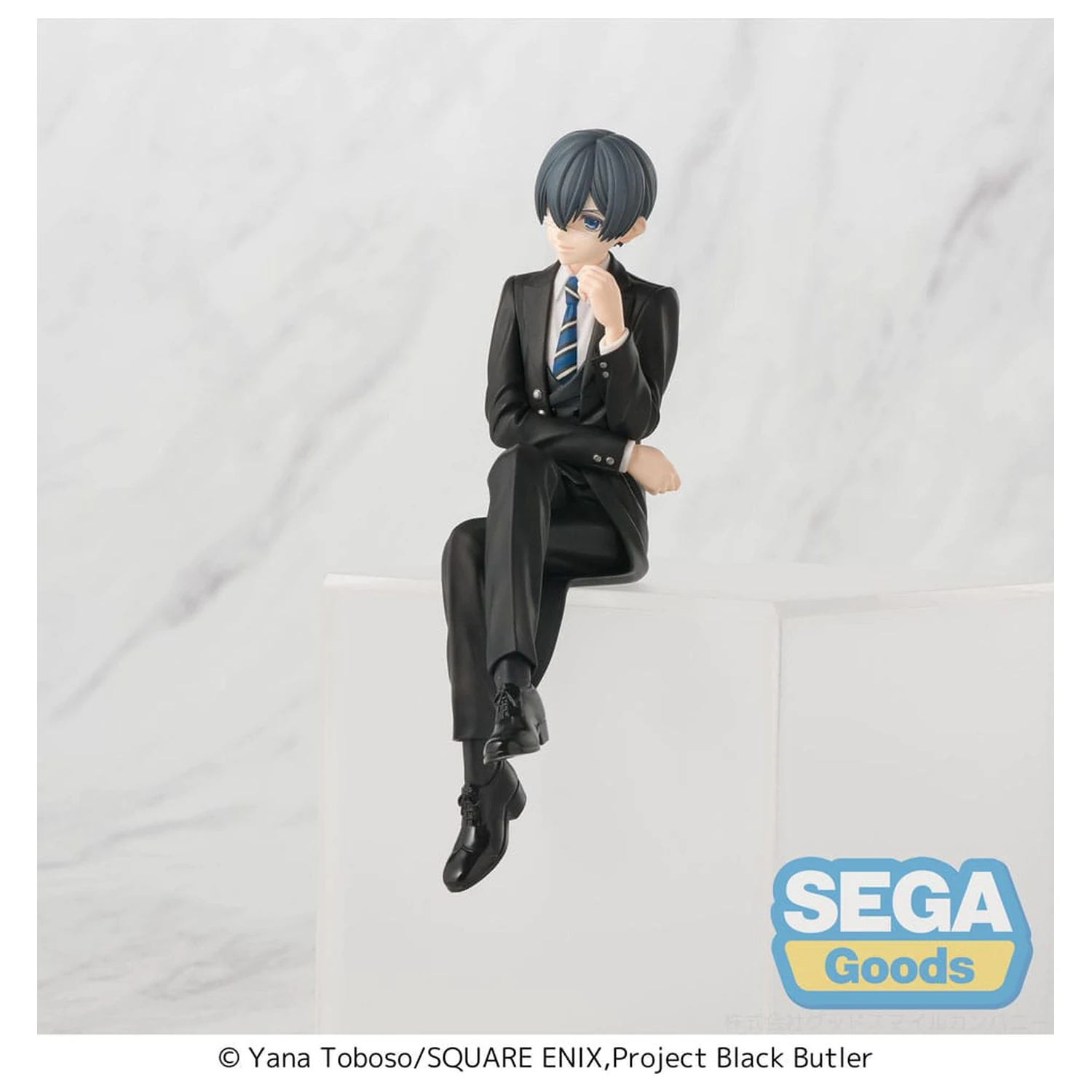 Black Butler: Boarding School Arc PM Perching Ciel Phantomhive PVC szobor figura 14 cm   termékfotó