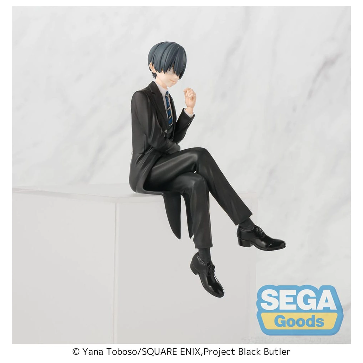 Black Butler: Boarding School Arc PM Perching Ciel Phantomhive PVC szobor figura 14 cm   termékfotó