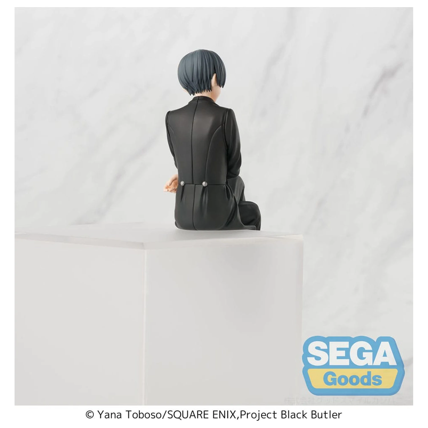 Black Butler: Boarding School Arc PM Perching Ciel Phantomhive PVC szobor figura 14 cm   termékfotó