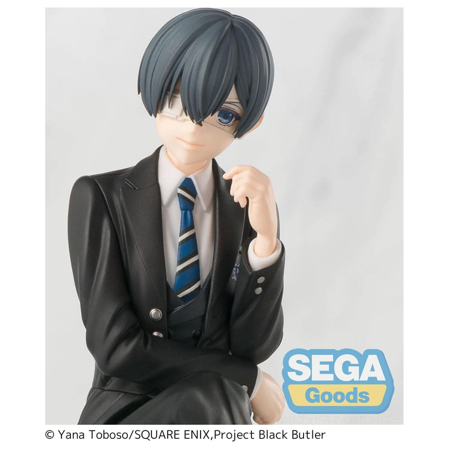 Black Butler: Boarding School Arc PM Perching Ciel Phantomhive PVC szobor figura 14 cm   termékfotó