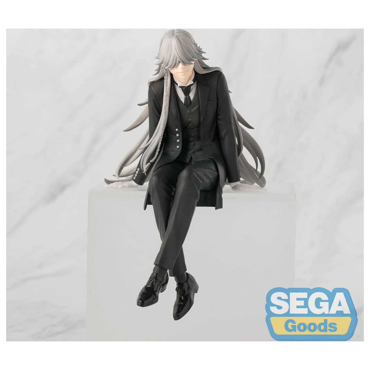 Black Butler: Boarding School Arc PM Perching Undertaker PVC szobor figura 13 cm   termékfotó