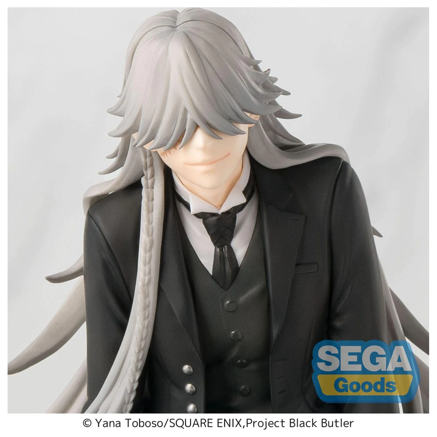 Black Butler: Boarding School Arc PM Perching Undertaker PVC szobor figura 13 cm   termékfotó