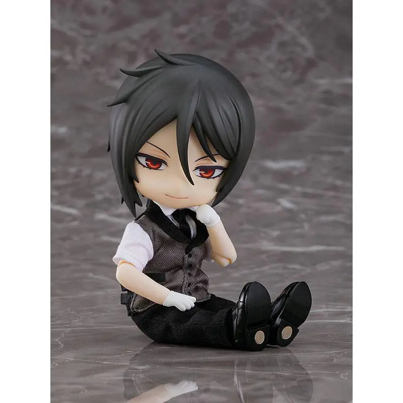 Black Butler Book Atlantis Sebastian Michaelis Nendoroid figura 14cm termékfotó