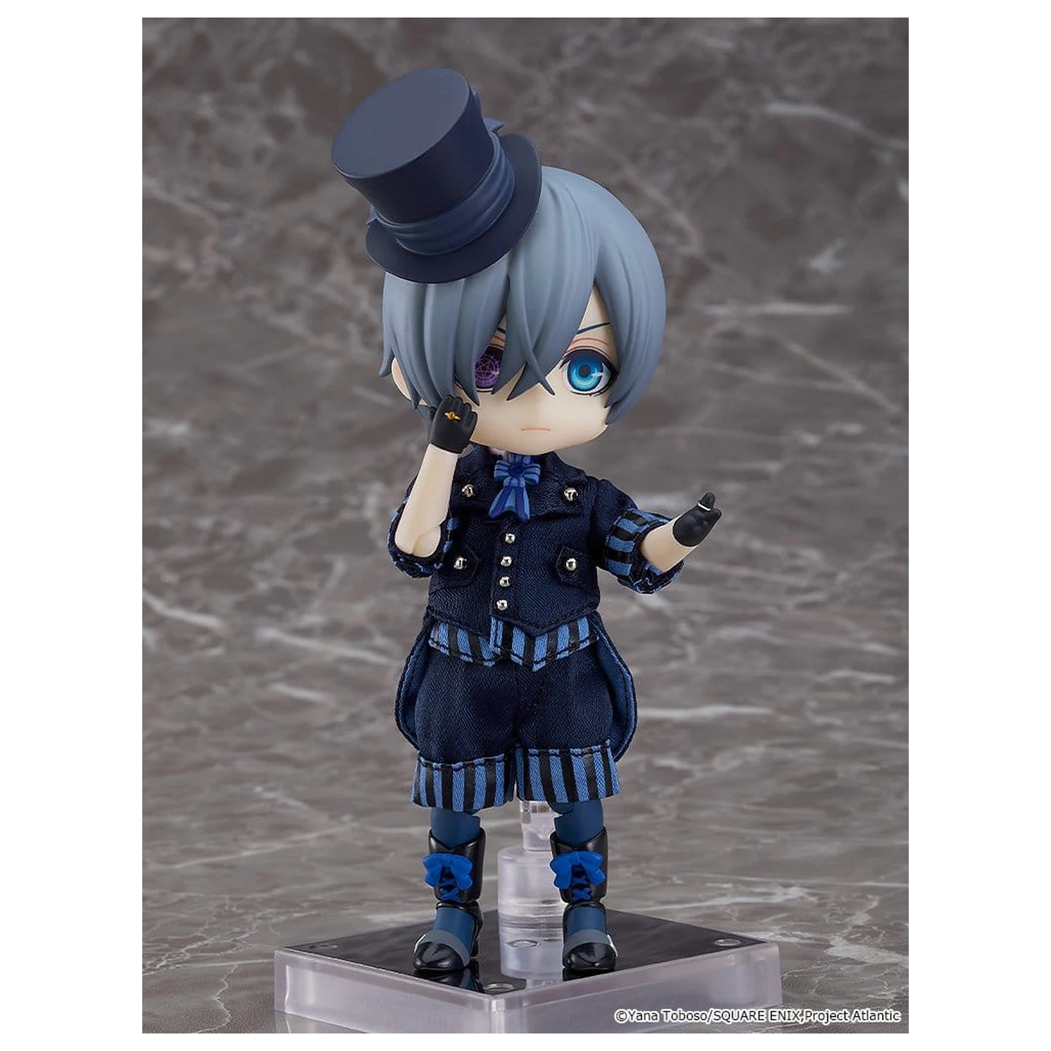 Black Butler: Book of the Atlantic Nendoroid Doll akciófigura Ciel Phantomhive 14 cm termékfotó