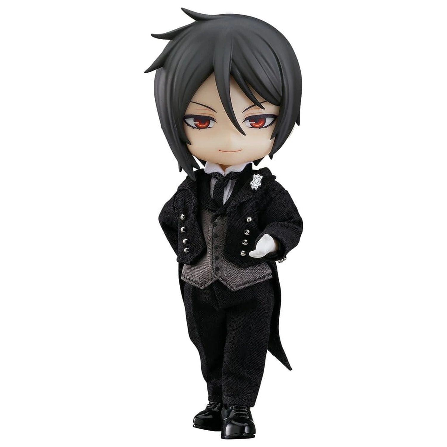 Black Butler: Book of the Atlantic Nendoroid Doll akciófigura Sebastian Michaelis 14 cm termékfotó