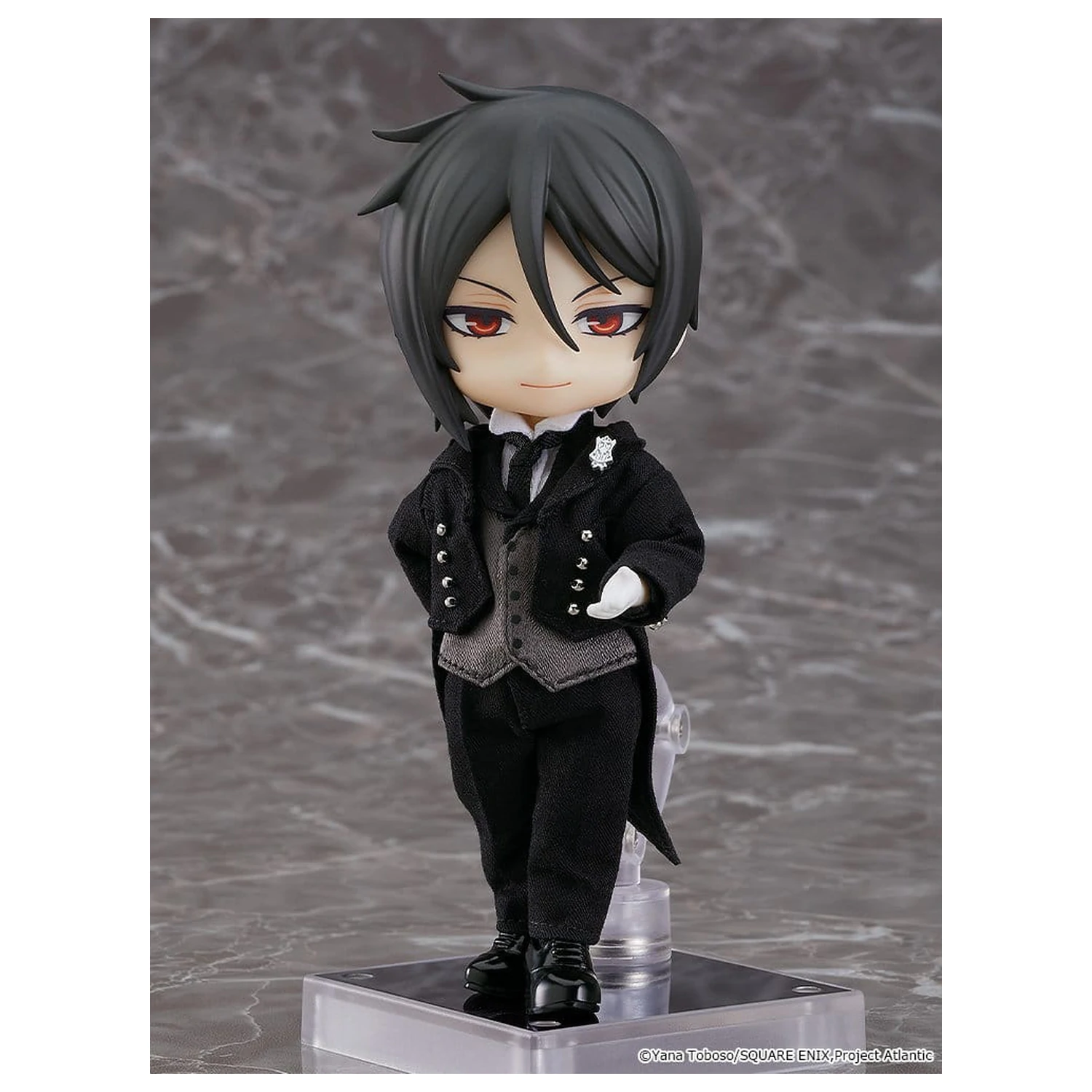 Black Butler: Book of the Atlantic Nendoroid Doll akciófigura Sebastian Michaelis 14 cm termékfotó