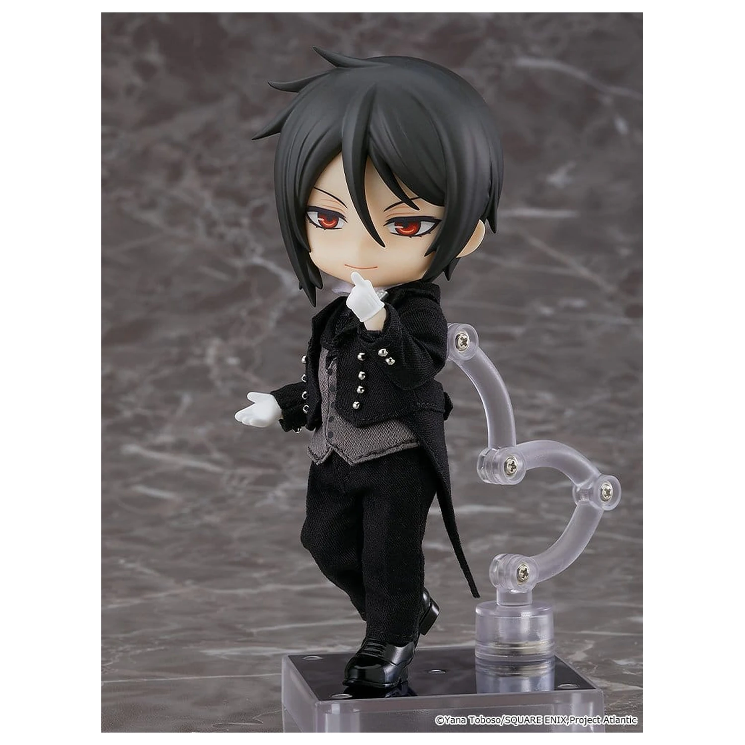 Black Butler: Book of the Atlantic Nendoroid Doll akciófigura Sebastian Michaelis 14 cm termékfotó