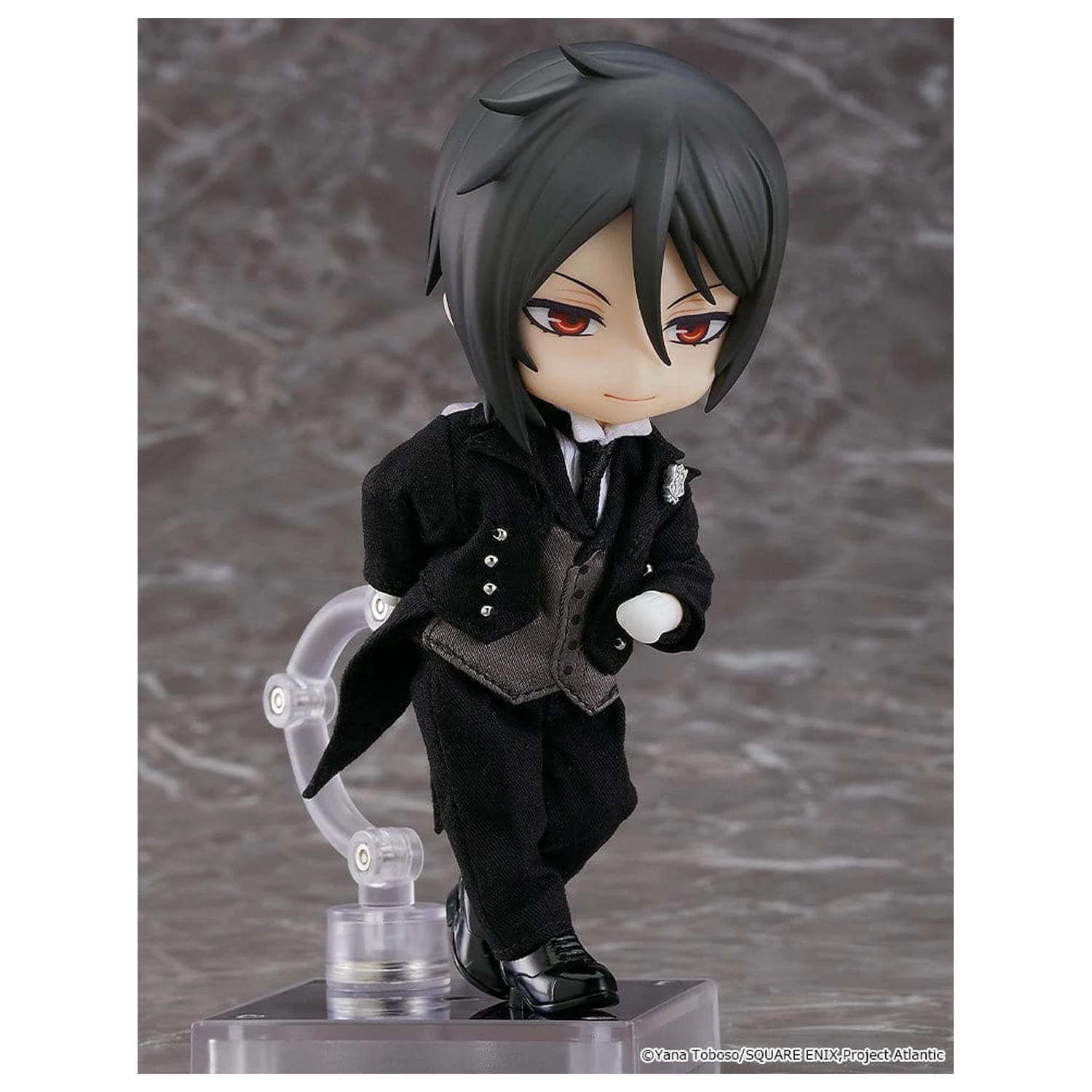 Black Butler: Book of the Atlantic Nendoroid Doll akciófigura Sebastian Michaelis 14 cm termékfotó
