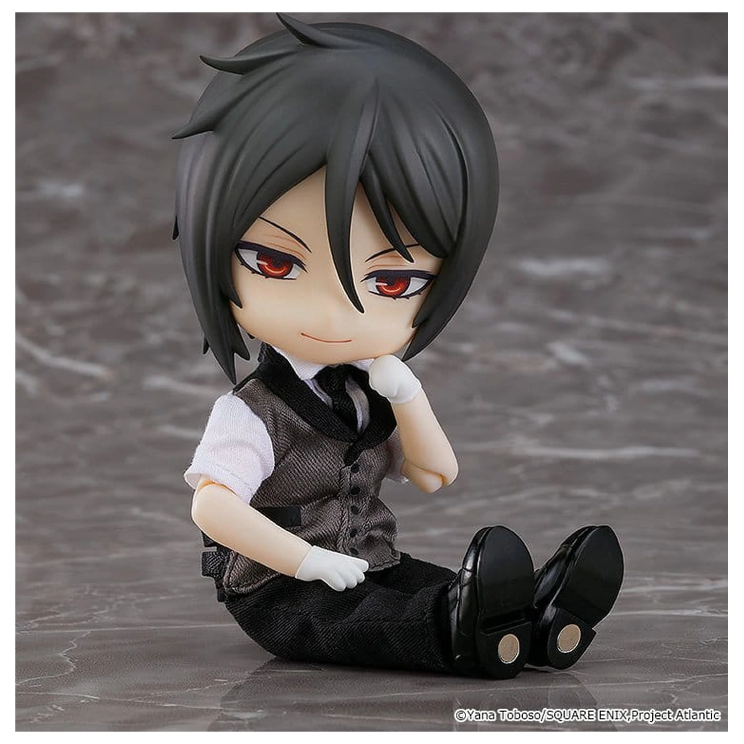 Black Butler: Book of the Atlantic Nendoroid Doll akciófigura Sebastian Michaelis 14 cm termékfotó