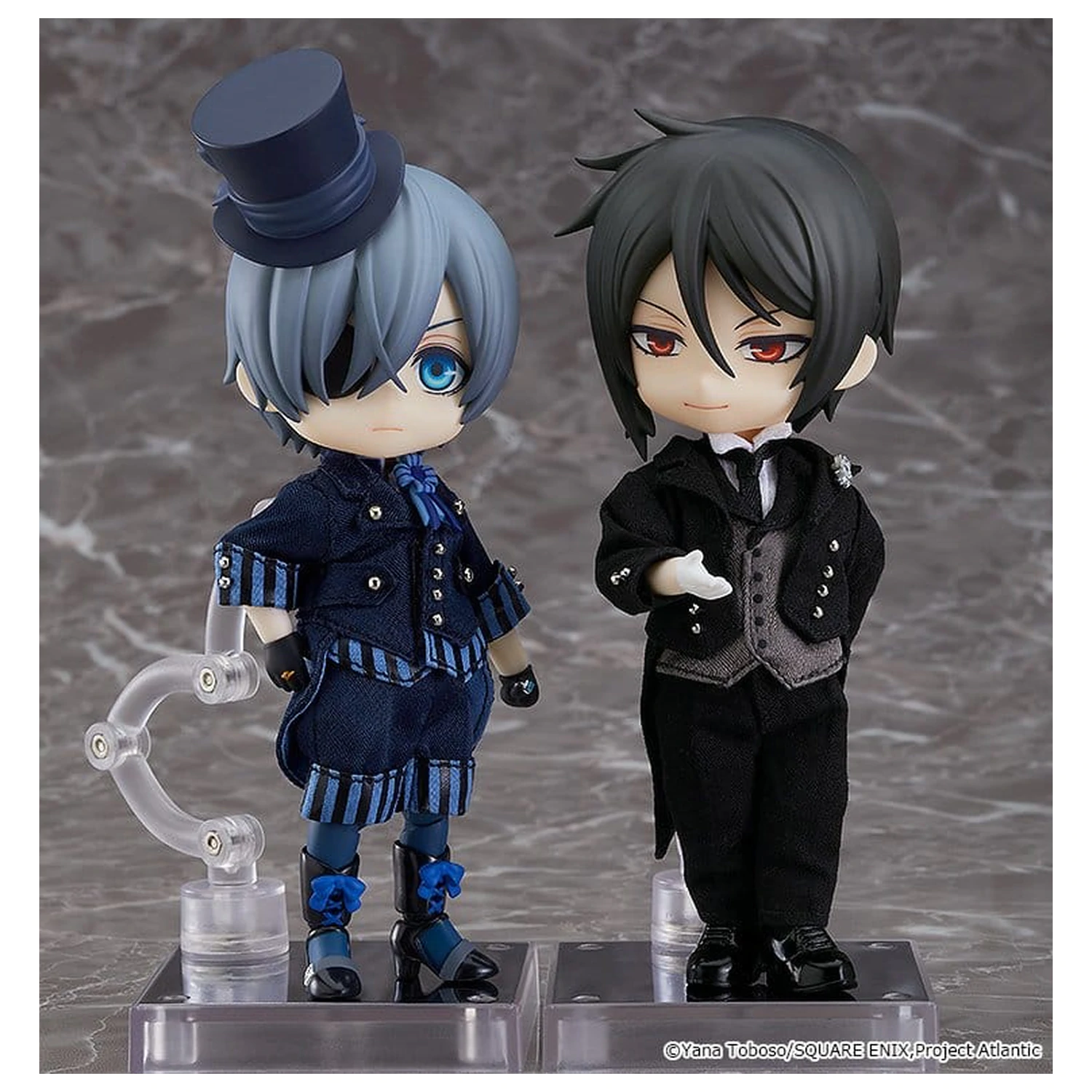 Black Butler: Book of the Atlantic Nendoroid Doll akciófigura Sebastian Michaelis 14 cm termékfotó