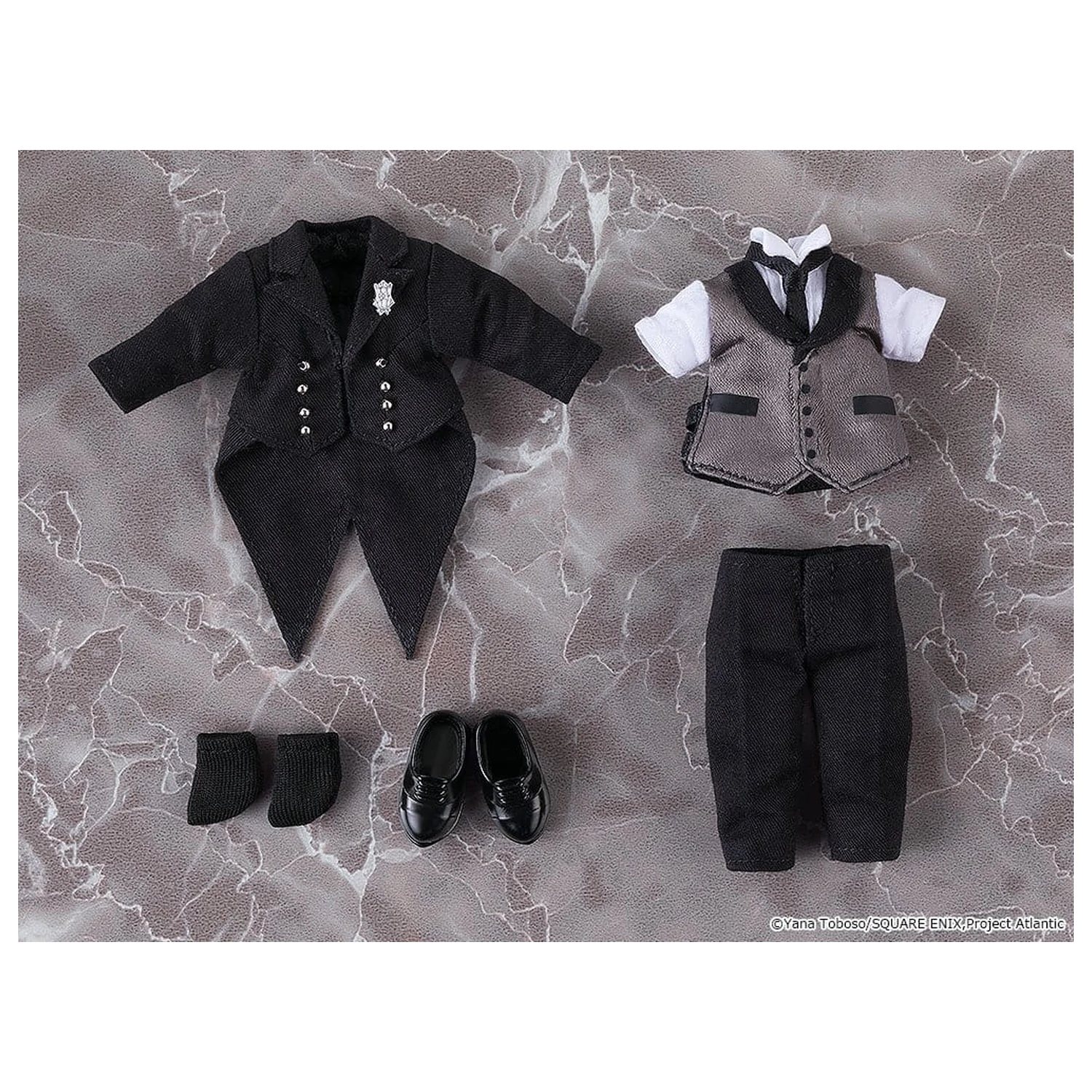 Black Butler: Book of the Atlantic Nendoroid Doll akciófigura Sebastian Michaelis 14 cm termékfotó