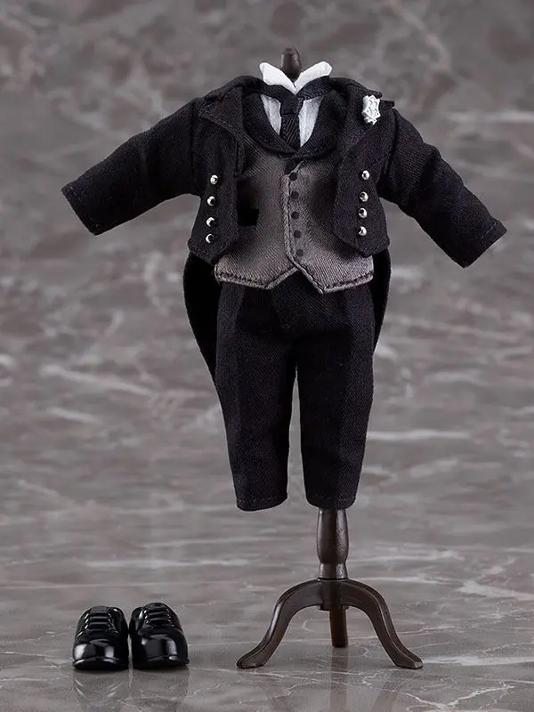 Black Butler: Book of the Atlantic Parts for Nendoroid Doll Figures Outfit Set Sebastian Michaelis termékfotó