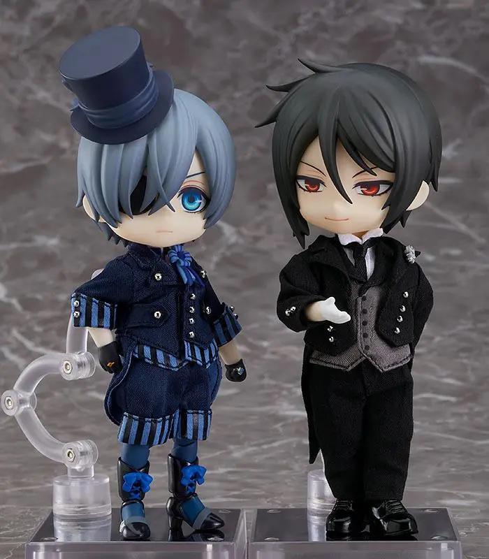 Black Butler: Book of the Atlantic Parts for Nendoroid Doll Figures Outfit Set Sebastian Michaelis termékfotó