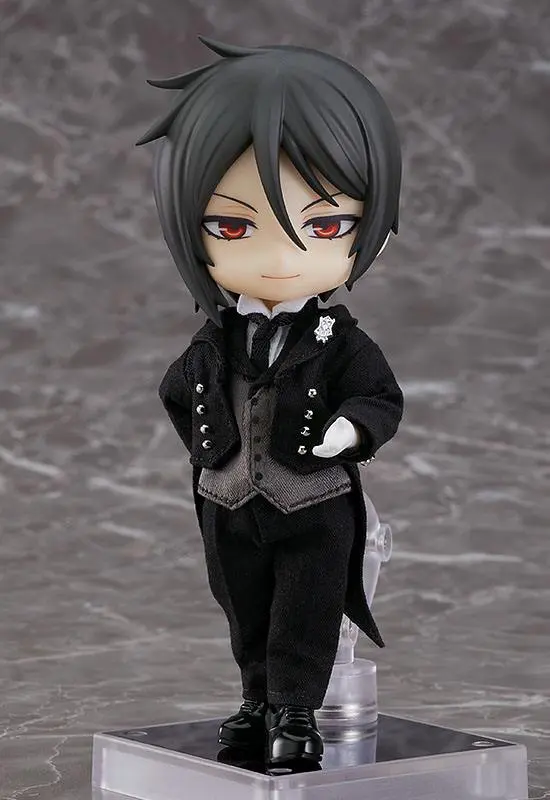 Black Butler: Book of the Atlantic Parts for Nendoroid Doll Figures Outfit Set Sebastian Michaelis termékfotó