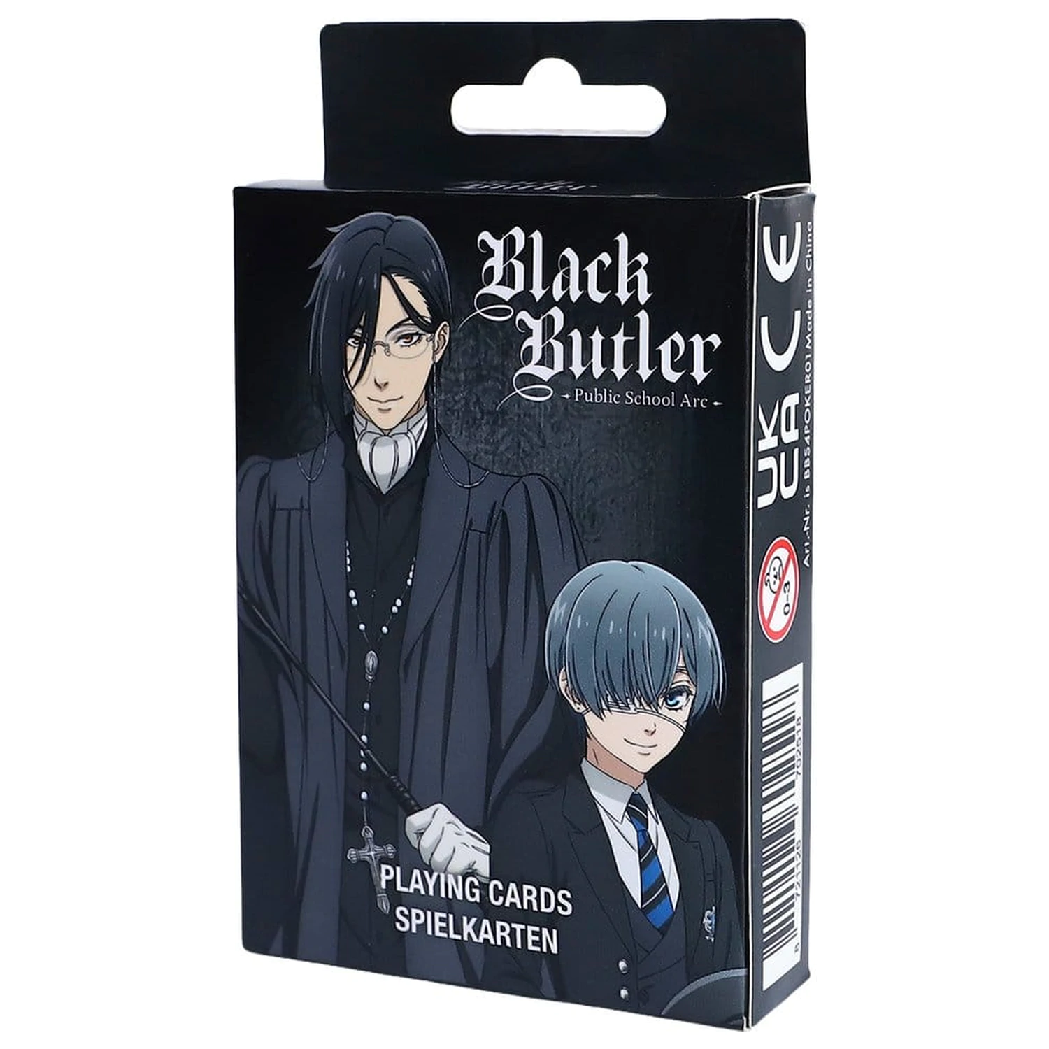 Black Butler kártyajáték Public School termékfotó