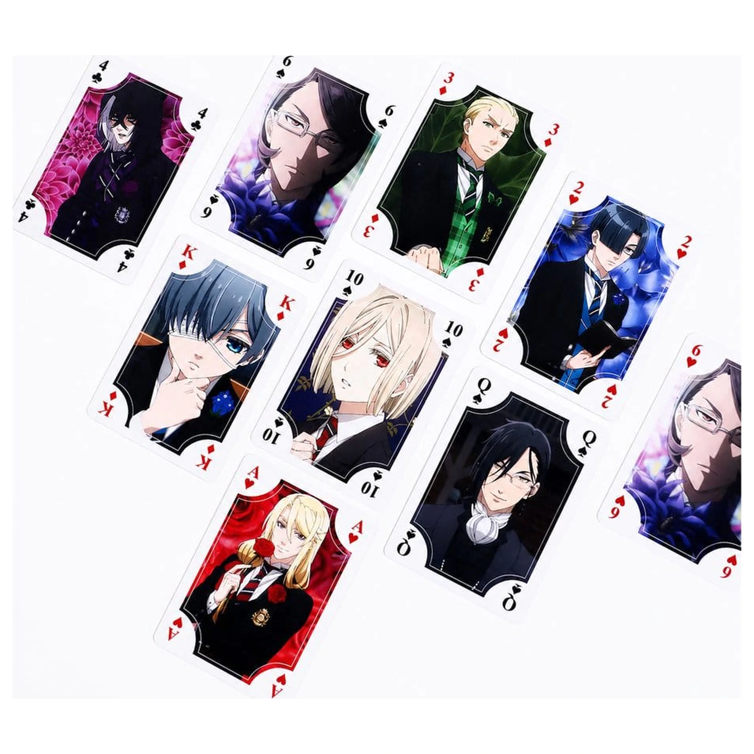 Black Butler kártyajáték Public School termékfotó