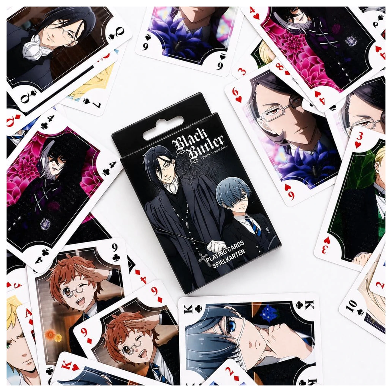 Black Butler kártyajáték Public School termékfotó